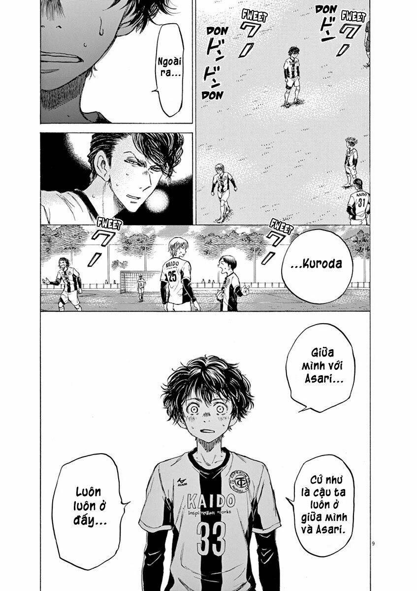 Thiên Tài Bóng Đá Ashito - Chapter 49 - Page 10