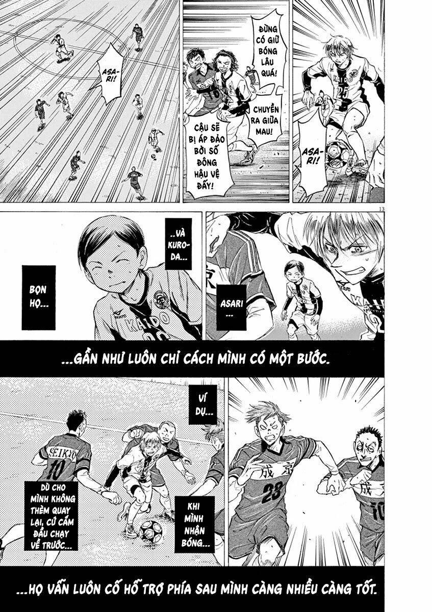 Thiên Tài Bóng Đá Ashito - Chapter 49 - Page 14