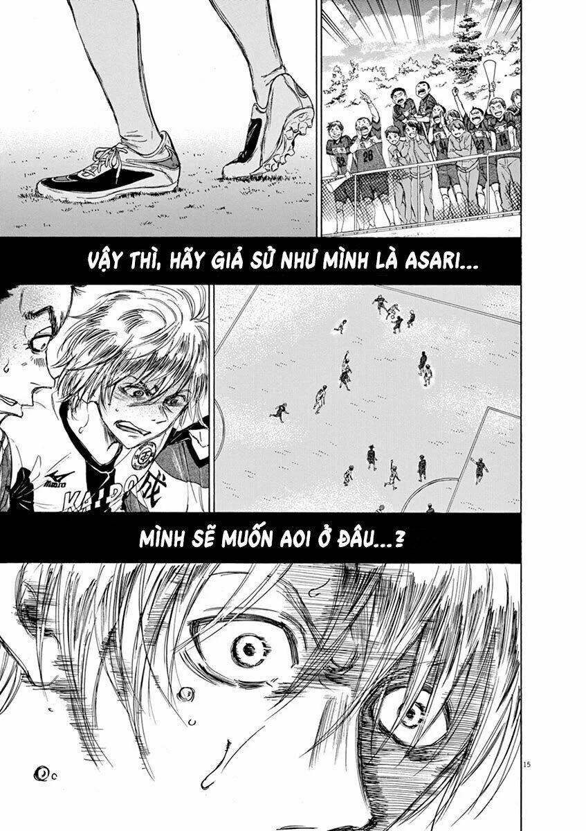 Thiên Tài Bóng Đá Ashito - Chapter 49 - Page 16