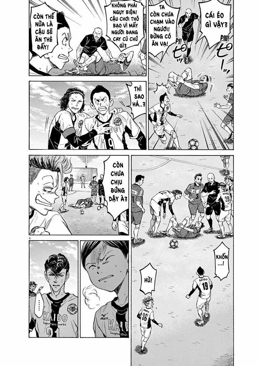 Thiên Tài Bóng Đá Ashito - Chapter 49 - Page 5