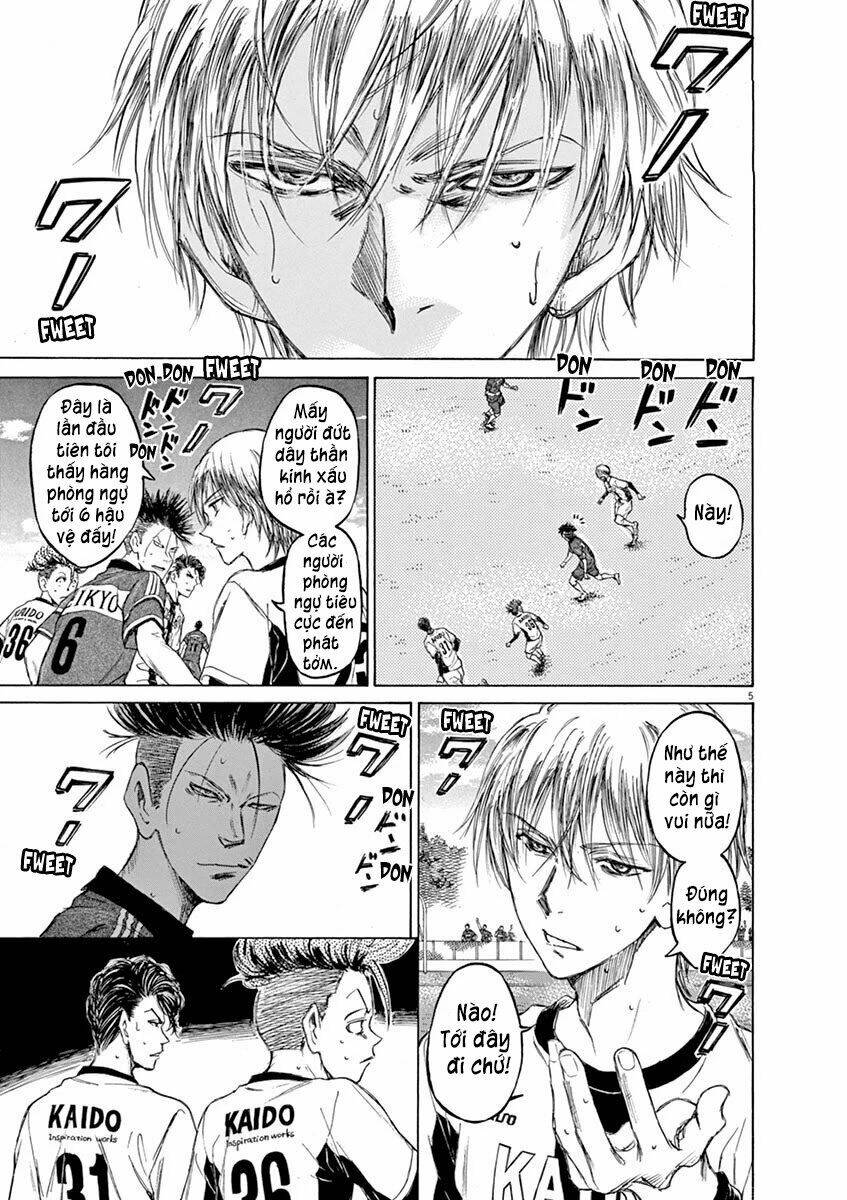 Thiên Tài Bóng Đá Ashito - Chapter 49 - Page 6