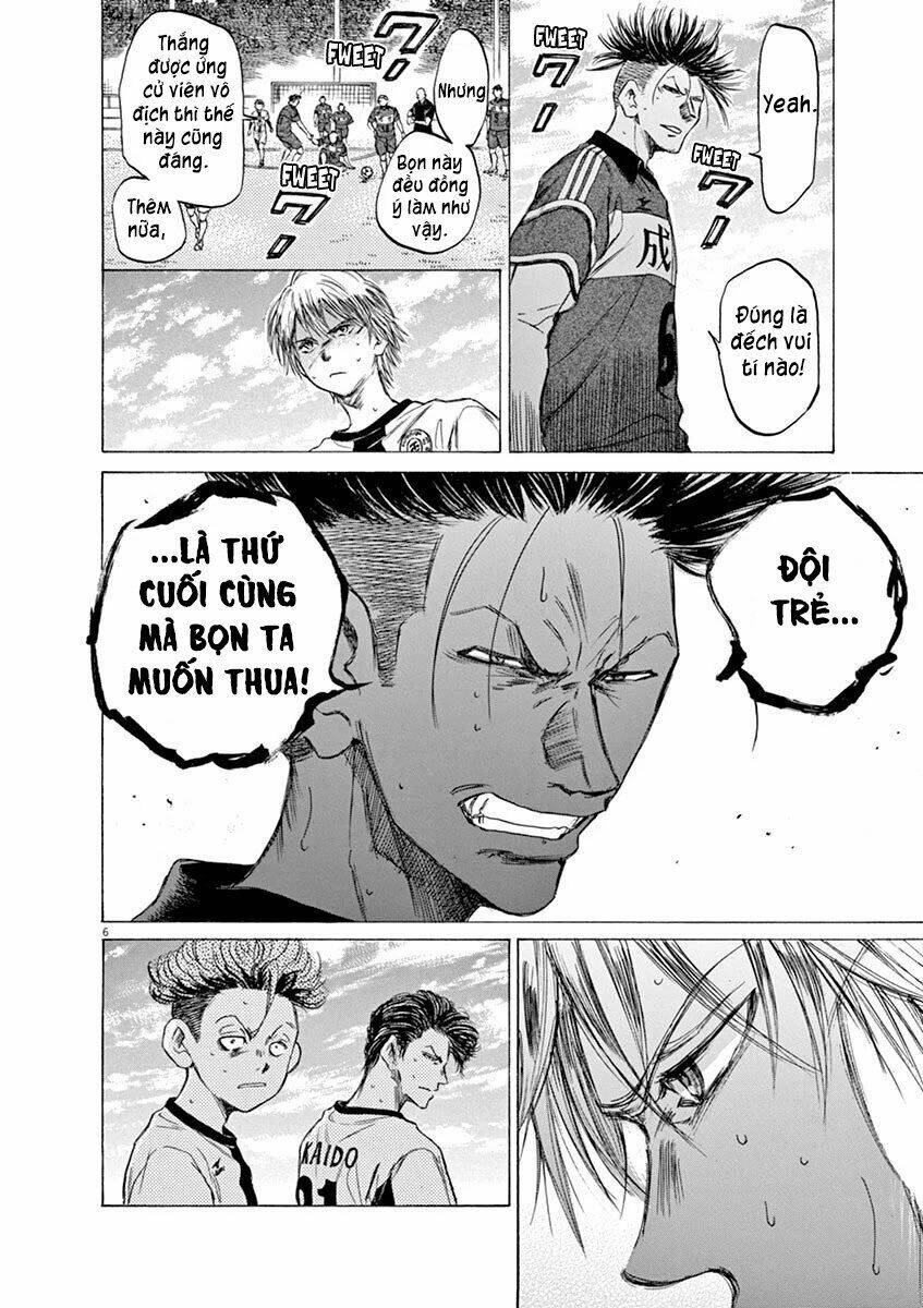 Thiên Tài Bóng Đá Ashito - Chapter 49 - Page 7