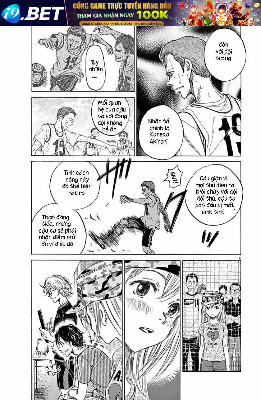 Thiên Tài Bóng Đá Ashito - Chapter 5 - Page 4