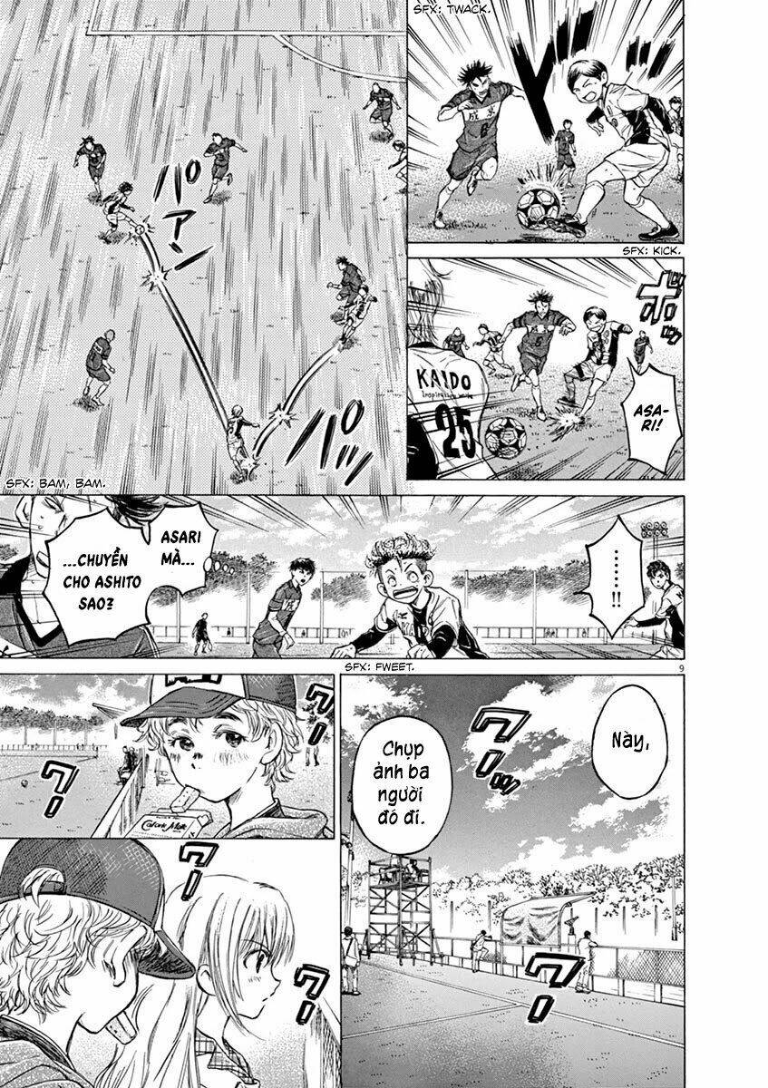 Thiên Tài Bóng Đá Ashito - Chapter 50 - Page 9