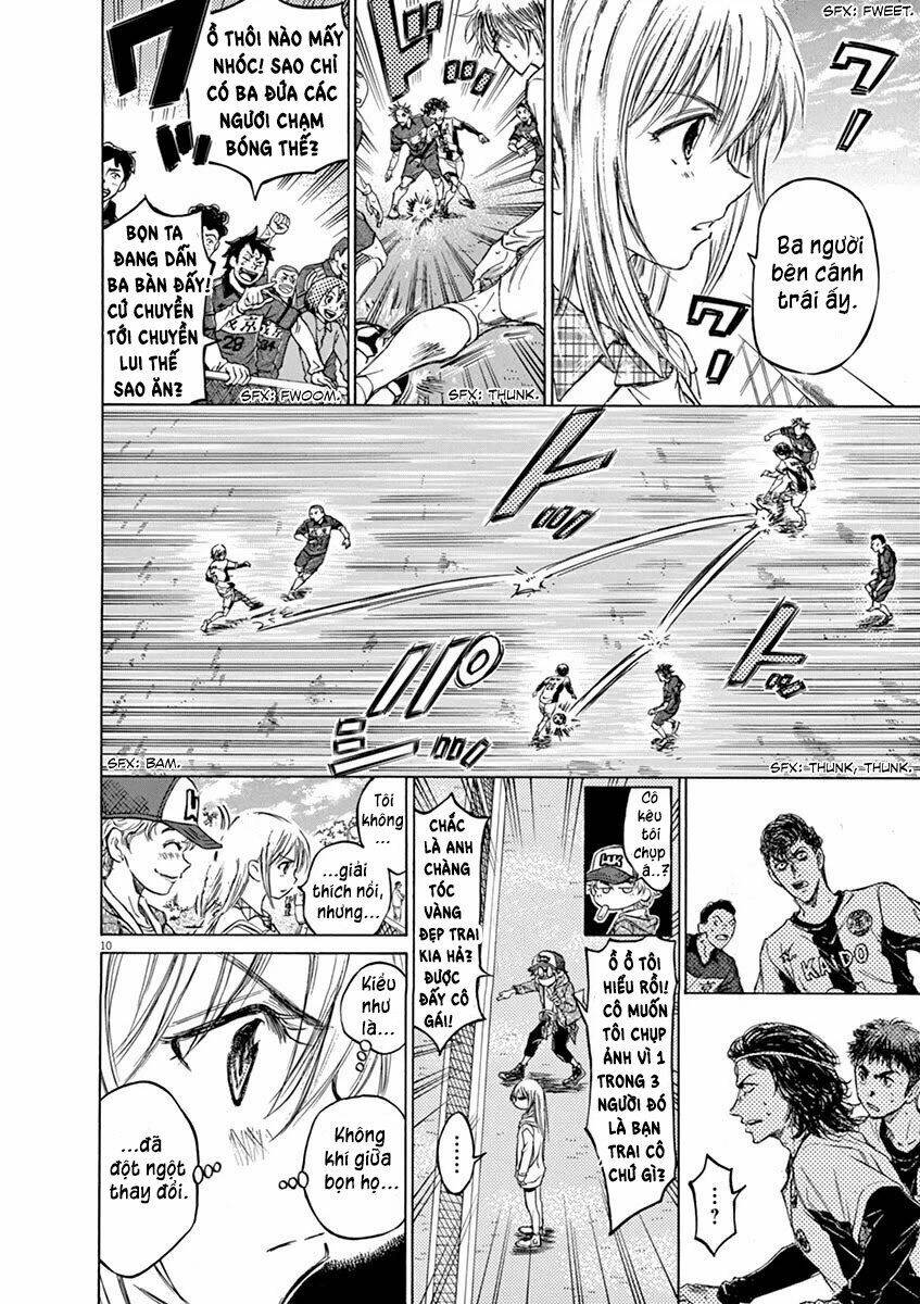 Thiên Tài Bóng Đá Ashito - Chapter 50 - Page 10