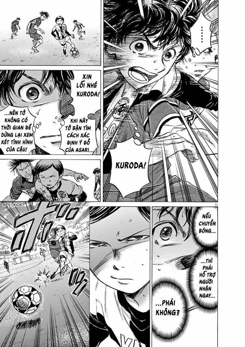 Thiên Tài Bóng Đá Ashito - Chapter 50 - Page 11