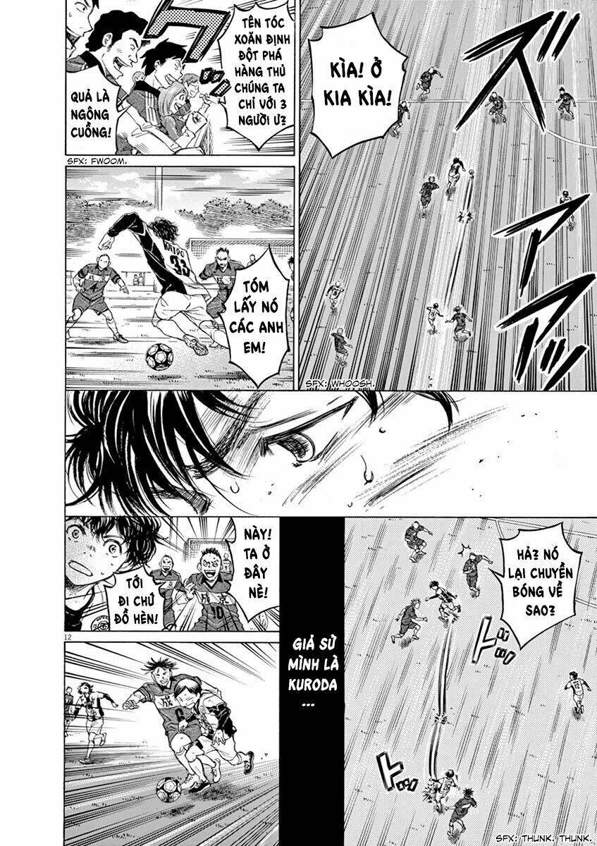Thiên Tài Bóng Đá Ashito - Chapter 50 - Page 12