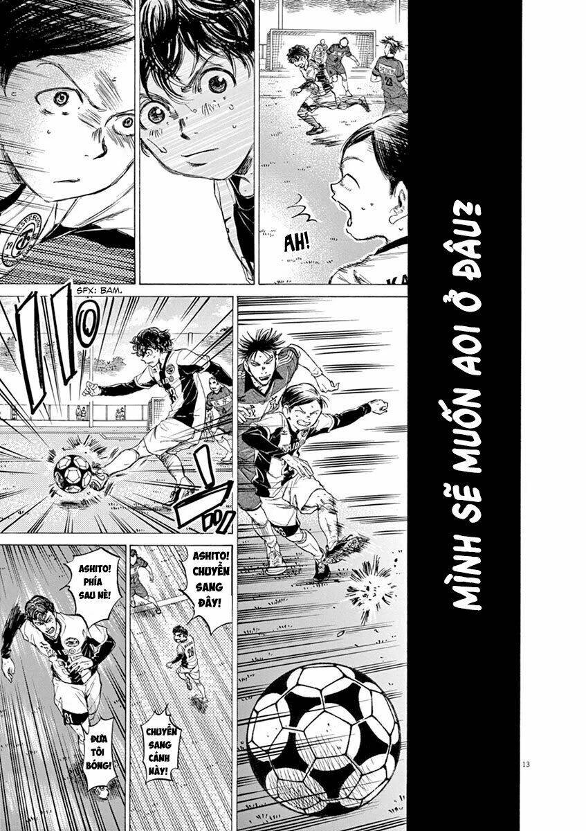 Thiên Tài Bóng Đá Ashito - Chapter 50 - Page 13