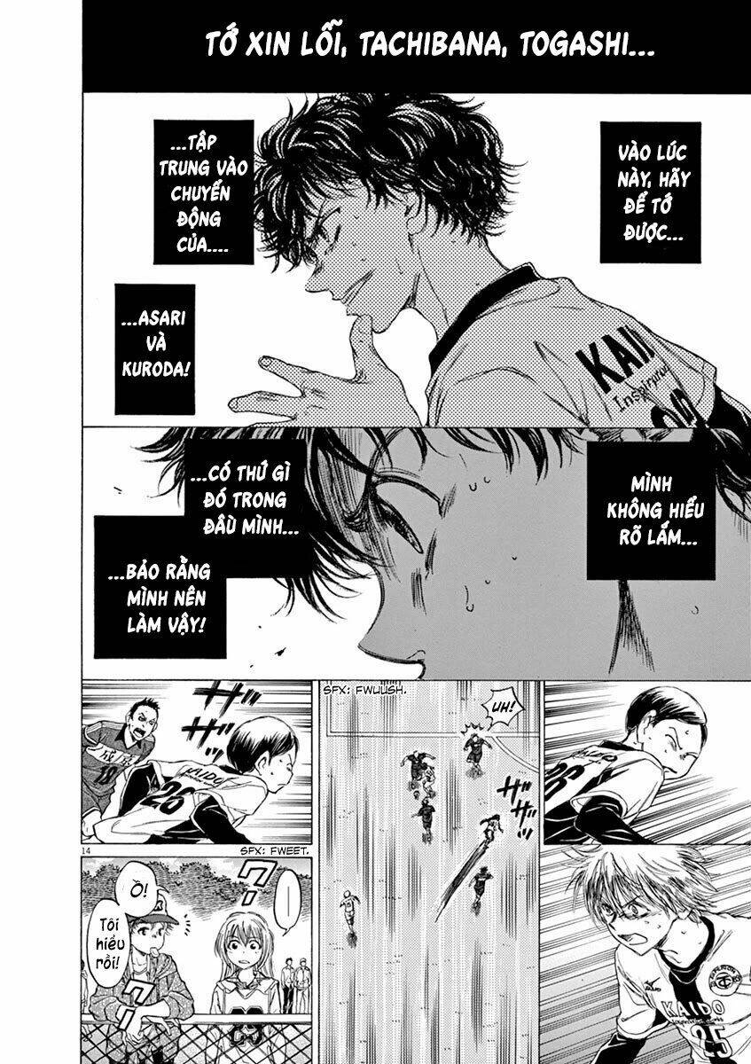 Thiên Tài Bóng Đá Ashito - Chapter 50 - Page 14