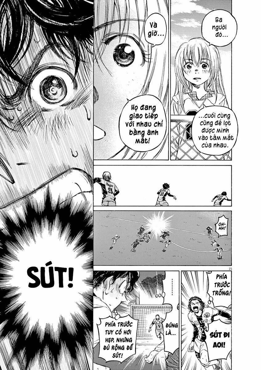Thiên Tài Bóng Đá Ashito - Chapter 50 - Page 15