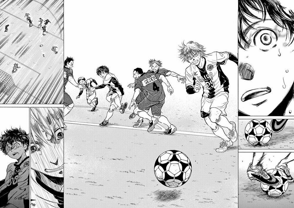 Thiên Tài Bóng Đá Ashito - Chapter 50 - Page 16