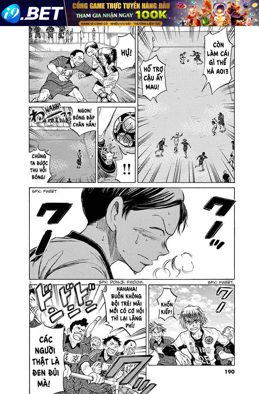 Thiên Tài Bóng Đá Ashito - Chapter 50 - Page 3