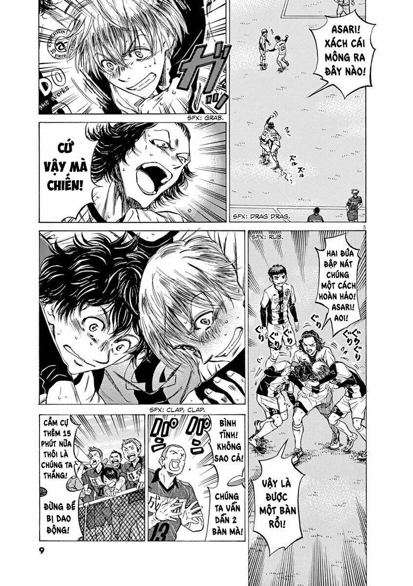 Thiên Tài Bóng Đá Ashito - Chapter 51 - Page 10