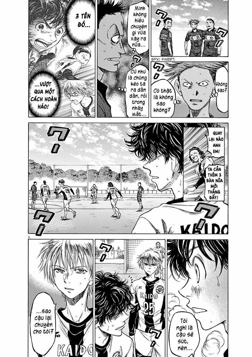 Thiên Tài Bóng Đá Ashito - Chapter 51 - Page 11