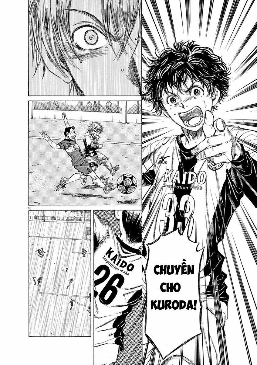 Thiên Tài Bóng Đá Ashito - Chapter 51 - Page 21
