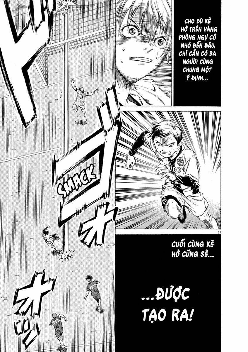 Thiên Tài Bóng Đá Ashito - Chapter 51 - Page 22