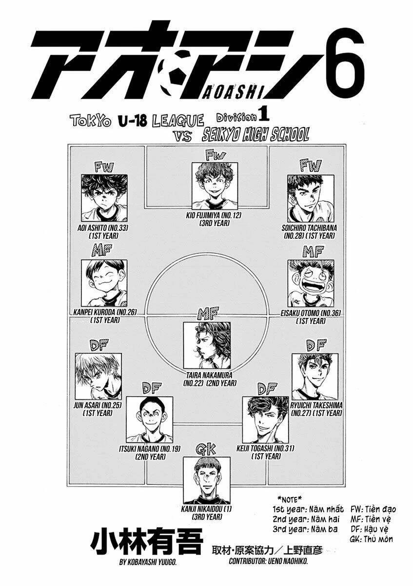 Thiên Tài Bóng Đá Ashito - Chapter 51 - Page 3