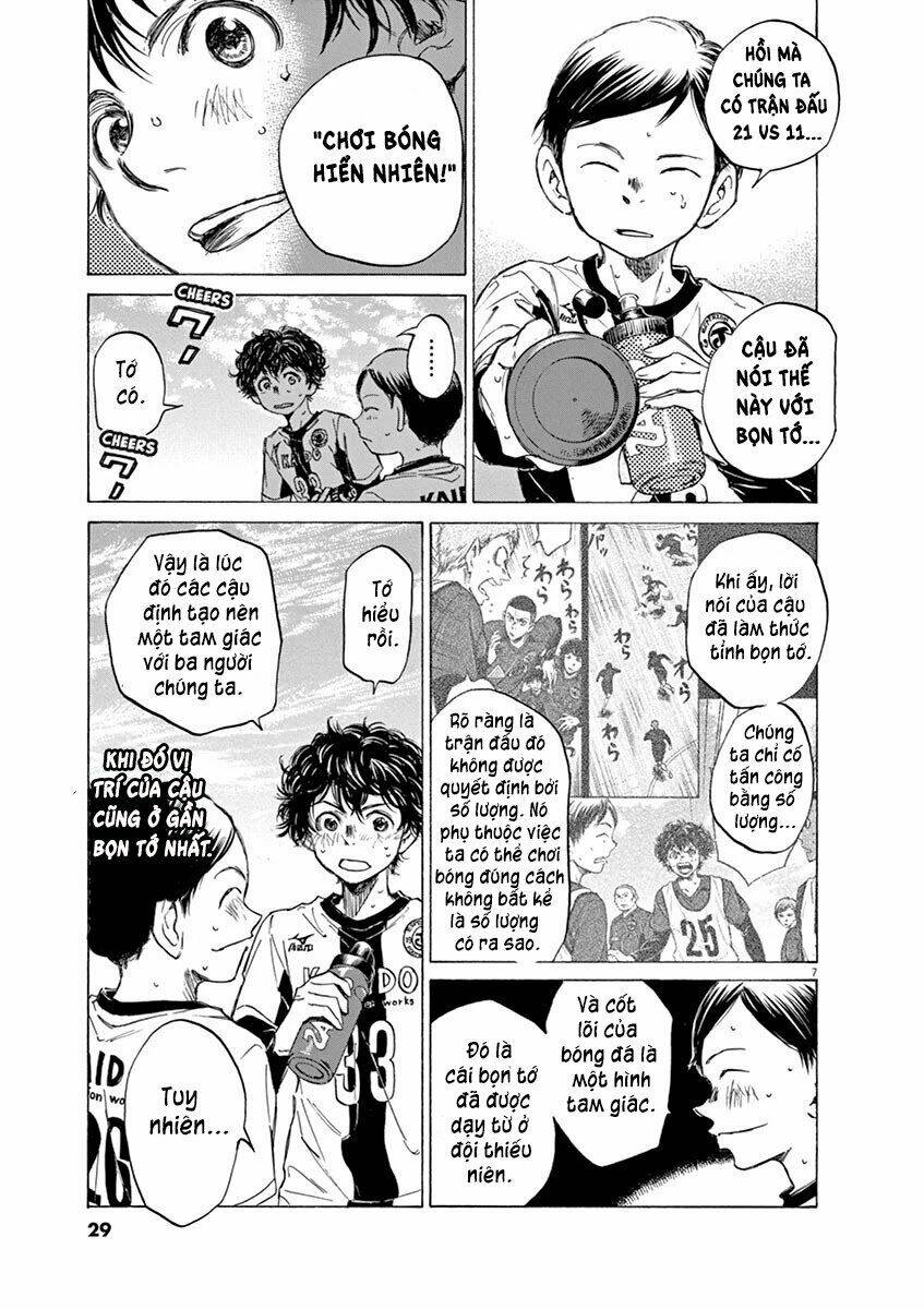 Thiên Tài Bóng Đá Ashito - Chapter 52 - Page 9