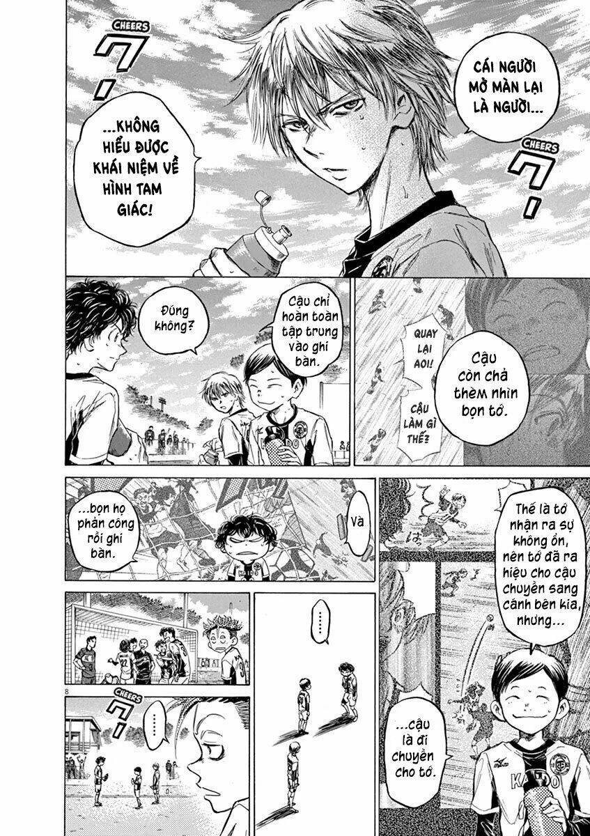 Thiên Tài Bóng Đá Ashito - Chapter 52 - Page 10