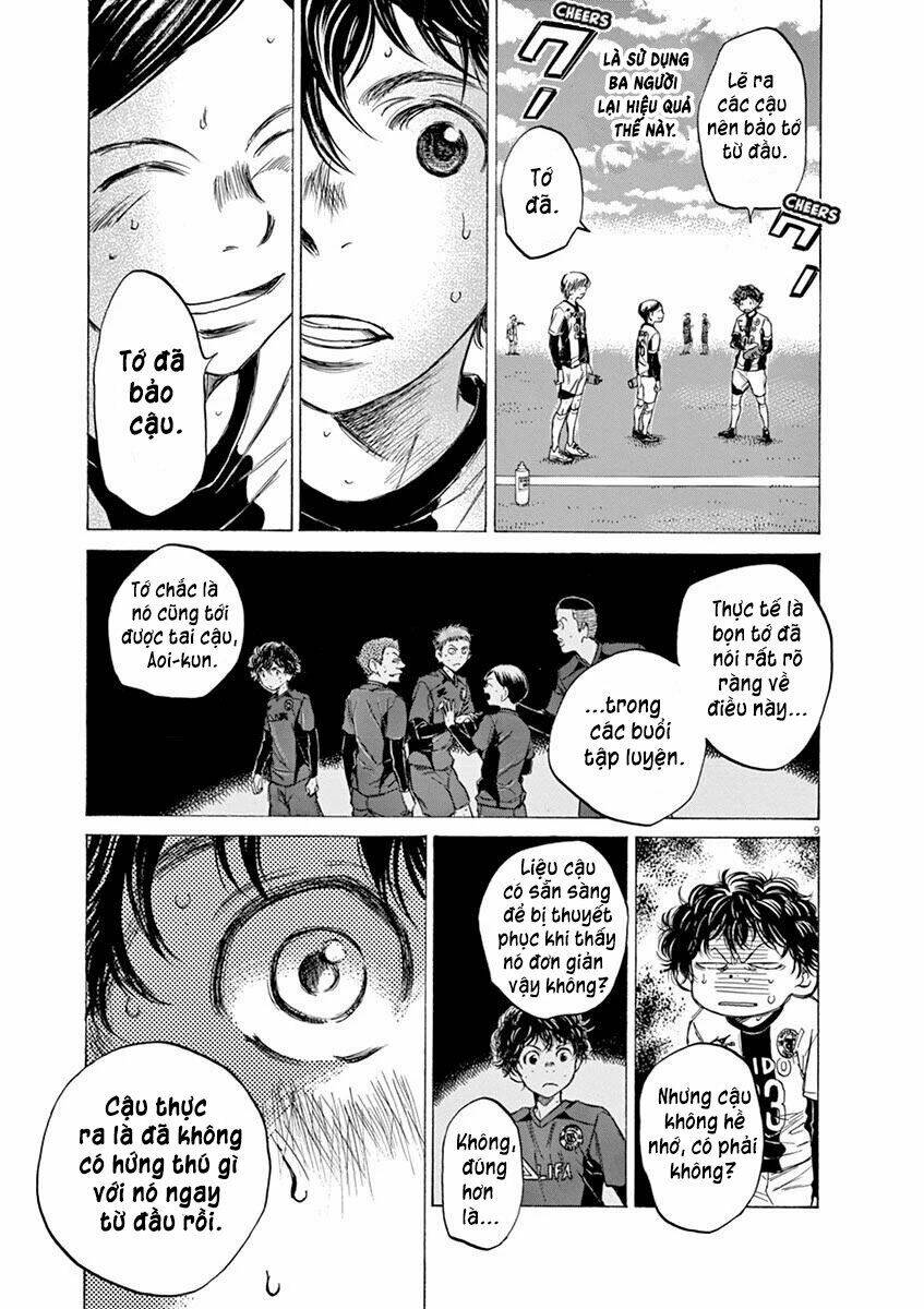Thiên Tài Bóng Đá Ashito - Chapter 52 - Page 11