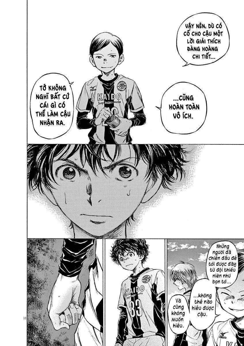 Thiên Tài Bóng Đá Ashito - Chapter 52 - Page 12
