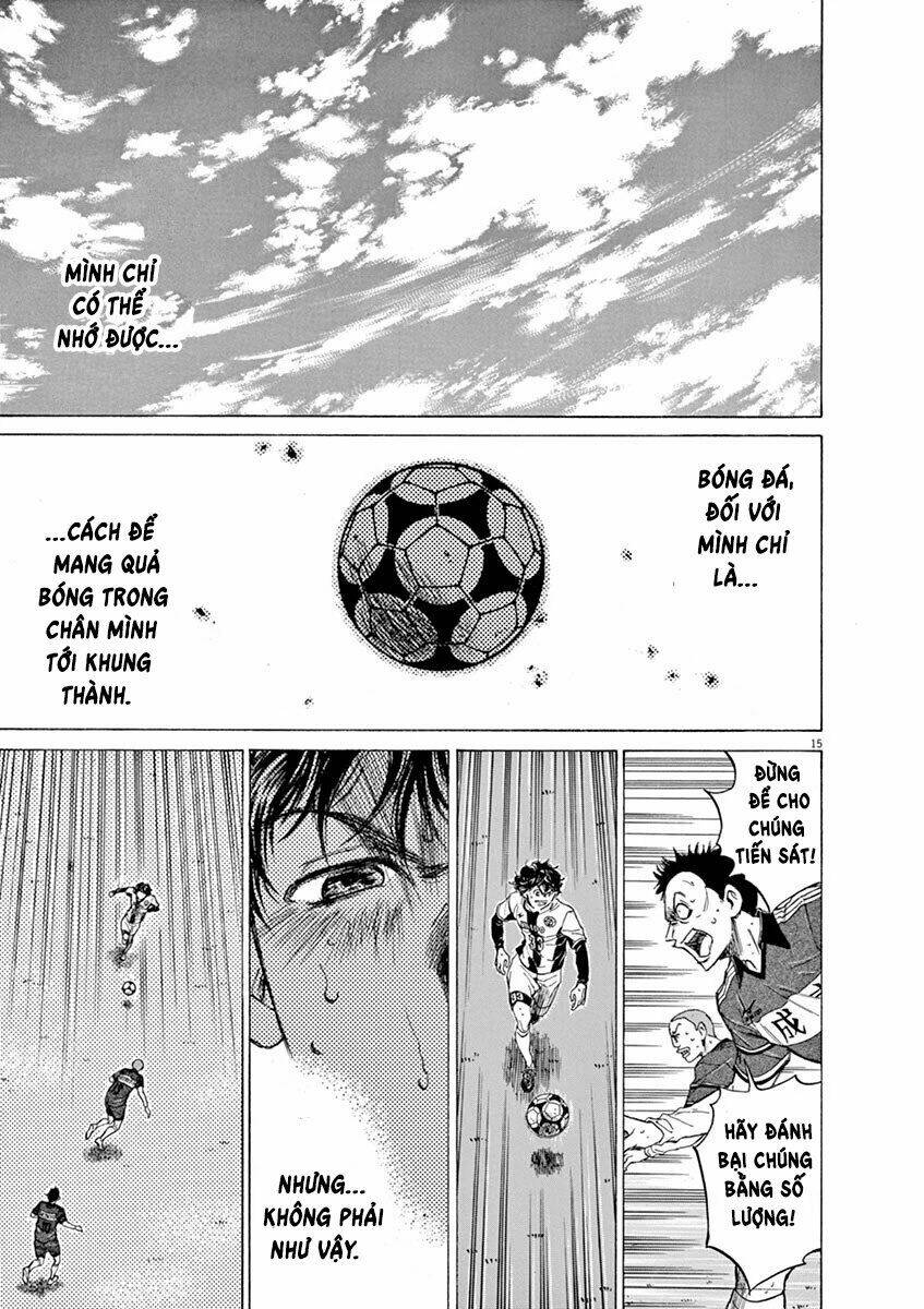 Thiên Tài Bóng Đá Ashito - Chapter 52 - Page 17