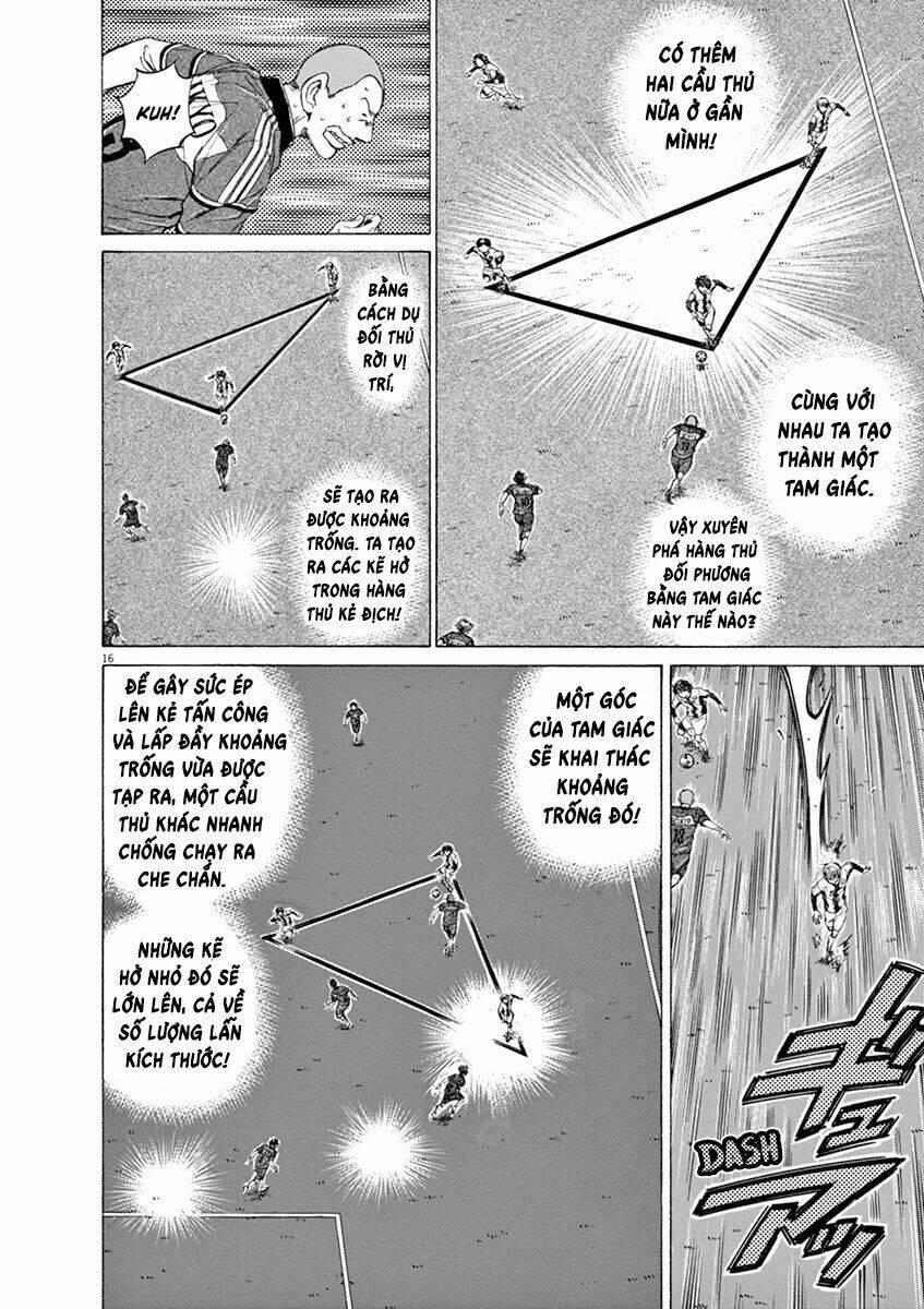 Thiên Tài Bóng Đá Ashito - Chapter 52 - Page 18
