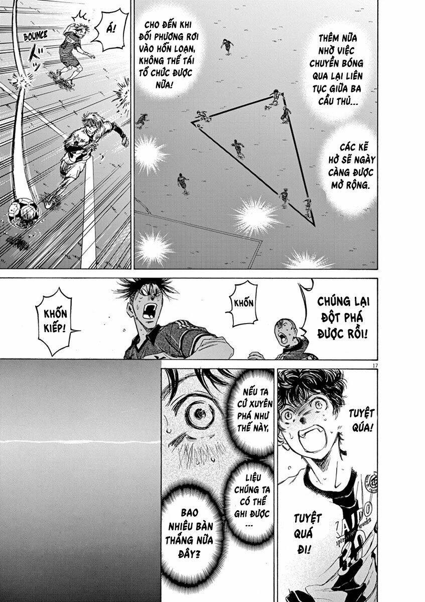 Thiên Tài Bóng Đá Ashito - Chapter 52 - Page 19