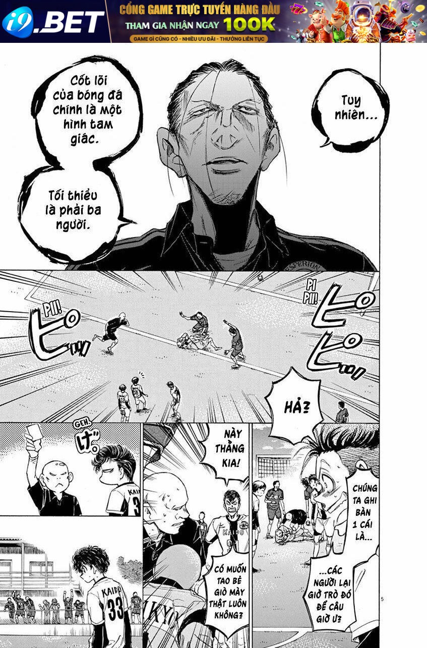 Thiên Tài Bóng Đá Ashito - Chapter 52 - Page 7
