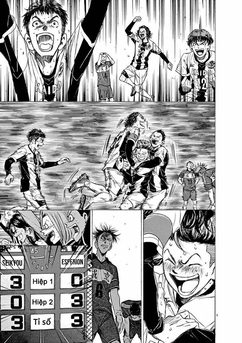 Thiên Tài Bóng Đá Ashito - Chapter 53 - Page 10