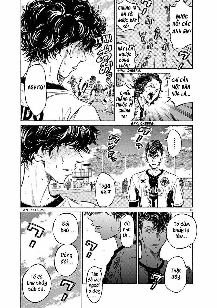 Thiên Tài Bóng Đá Ashito - Chapter 53 - Page 14