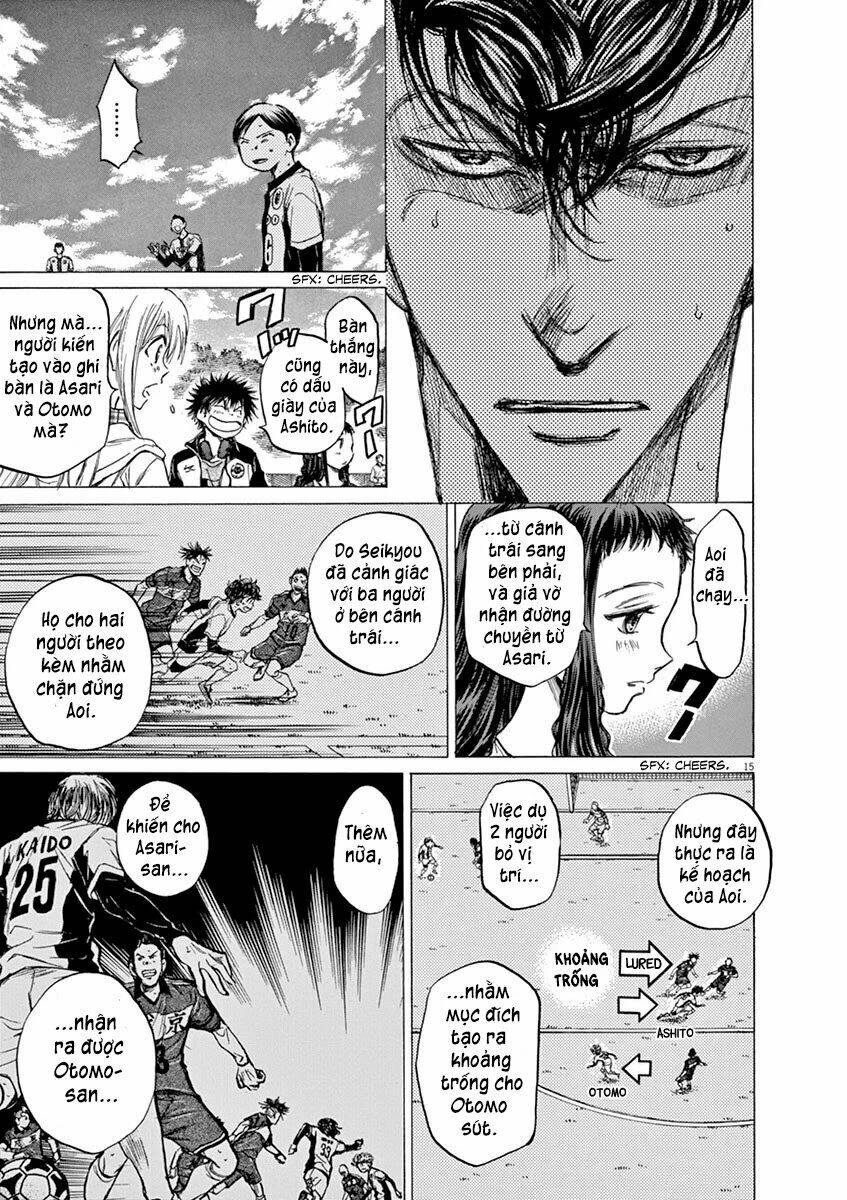 Thiên Tài Bóng Đá Ashito - Chapter 53 - Page 16
