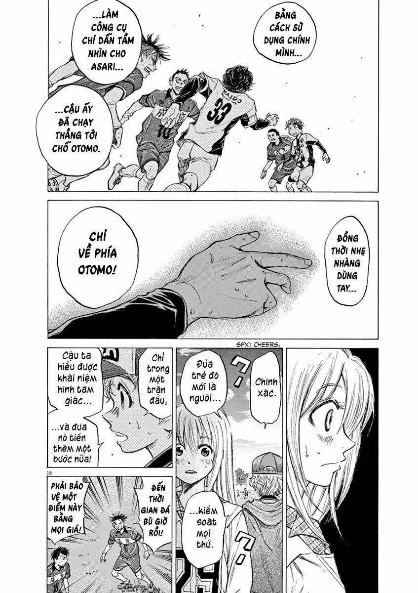 Thiên Tài Bóng Đá Ashito - Chapter 53 - Page 17
