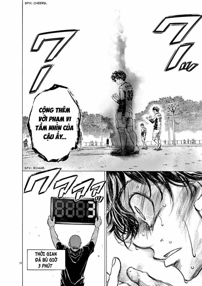 Thiên Tài Bóng Đá Ashito - Chapter 53 - Page 19