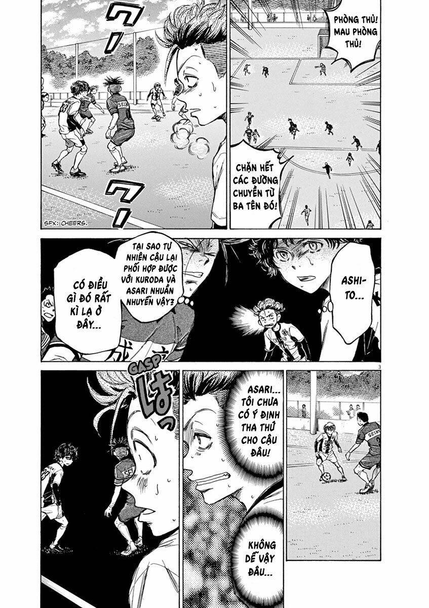 Thiên Tài Bóng Đá Ashito - Chapter 53 - Page 4