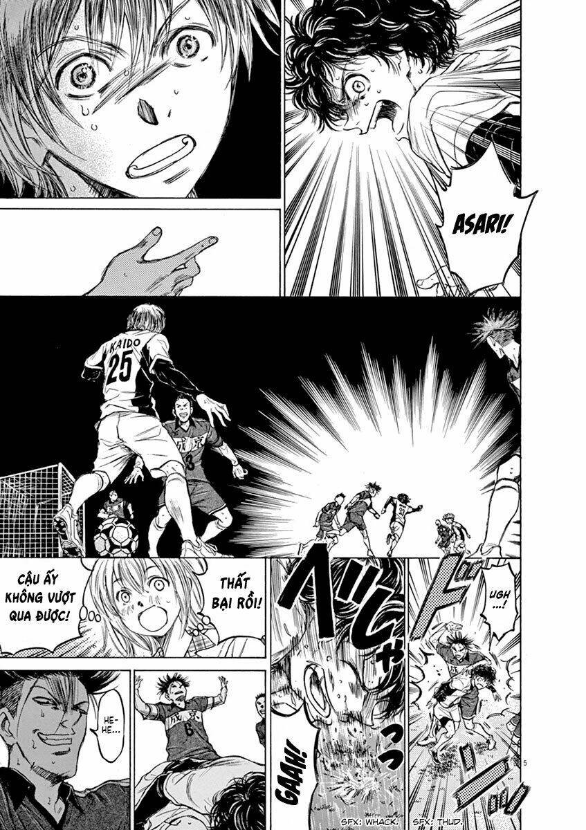 Thiên Tài Bóng Đá Ashito - Chapter 53 - Page 6
