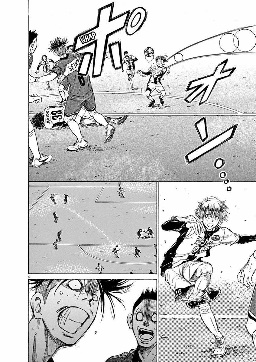 Thiên Tài Bóng Đá Ashito - Chapter 53 - Page 7