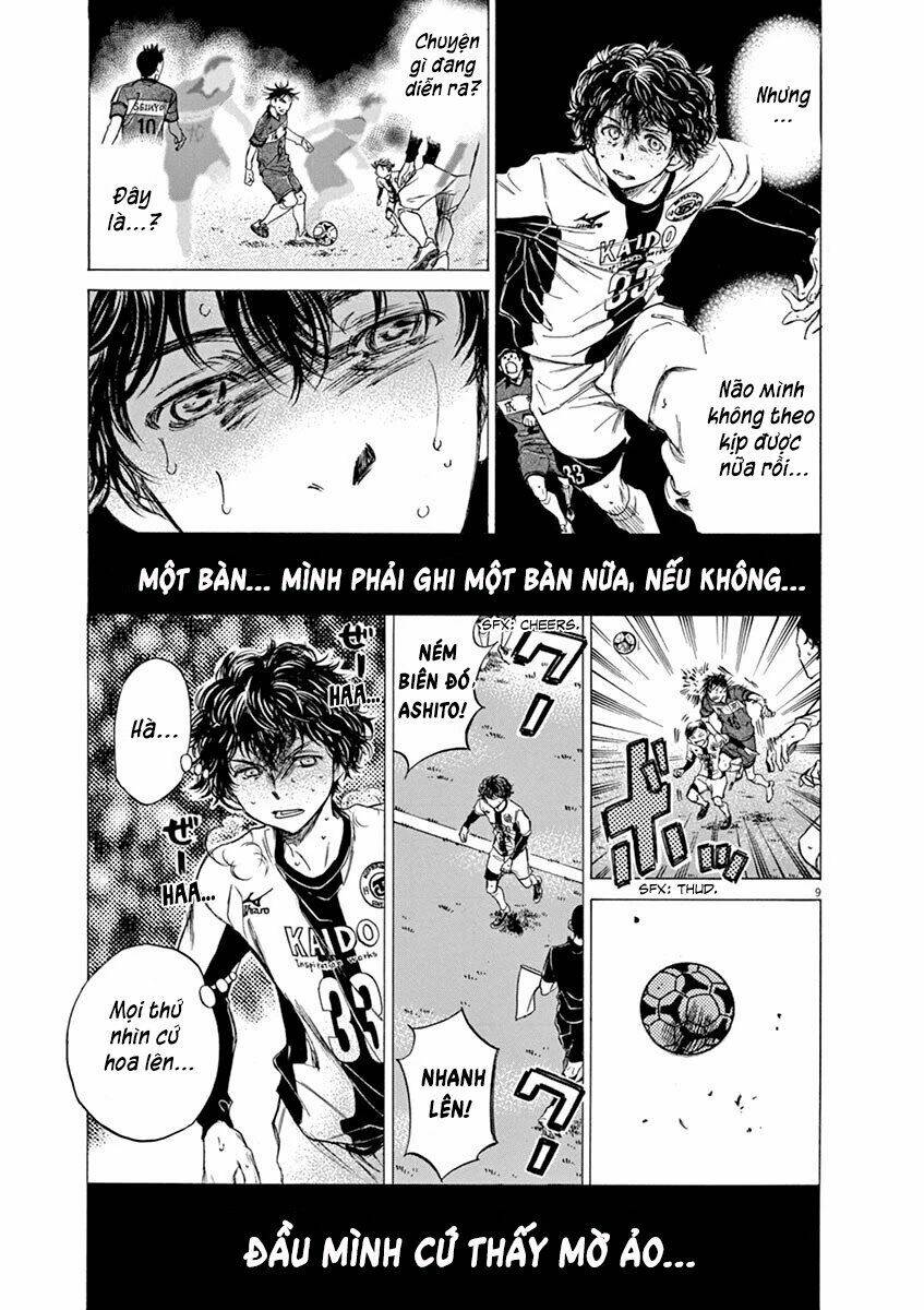 Thiên Tài Bóng Đá Ashito - Chapter 54 - Page 10