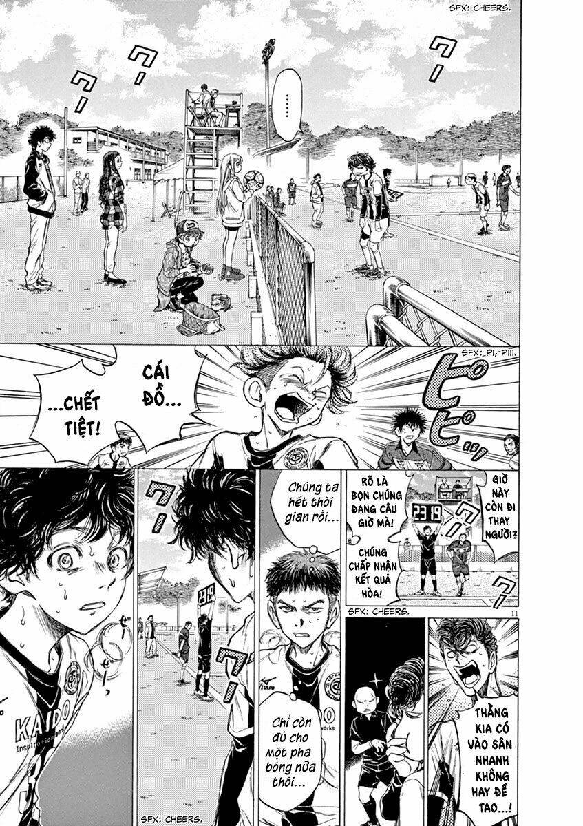 Thiên Tài Bóng Đá Ashito - Chapter 54 - Page 12