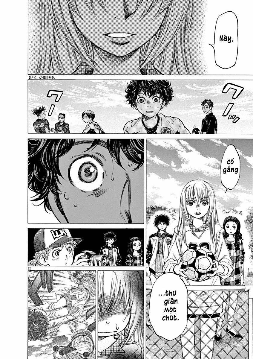 Thiên Tài Bóng Đá Ashito - Chapter 54 - Page 13