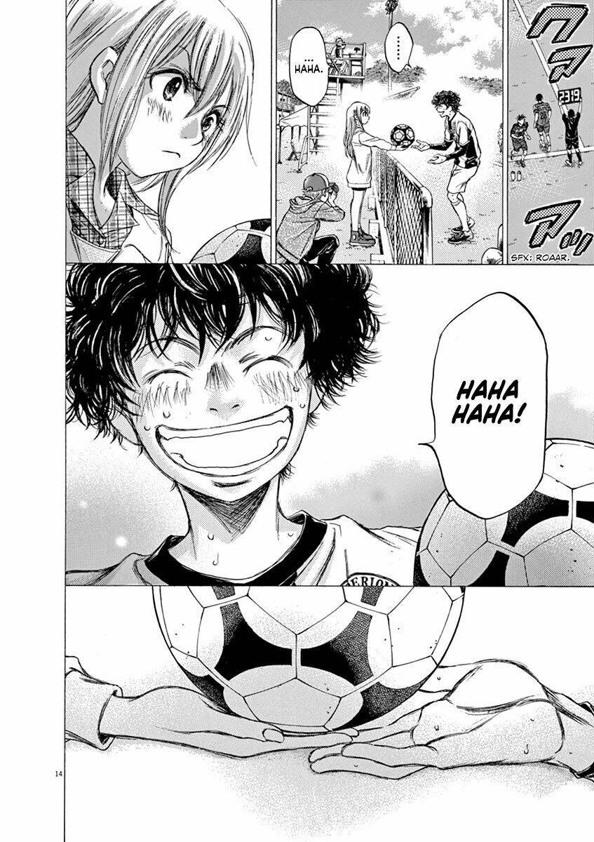 Thiên Tài Bóng Đá Ashito - Chapter 54 - Page 15