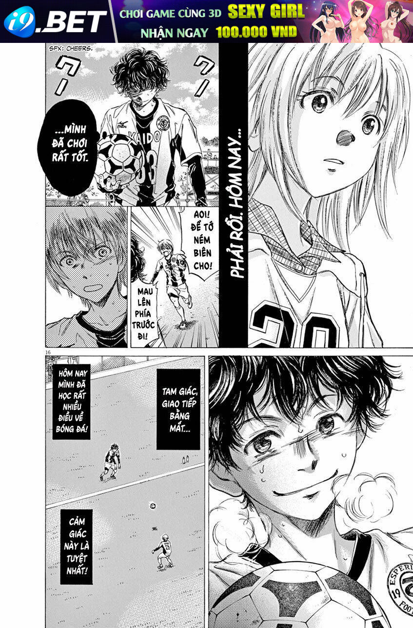 Thiên Tài Bóng Đá Ashito - Chapter 54 - Page 17