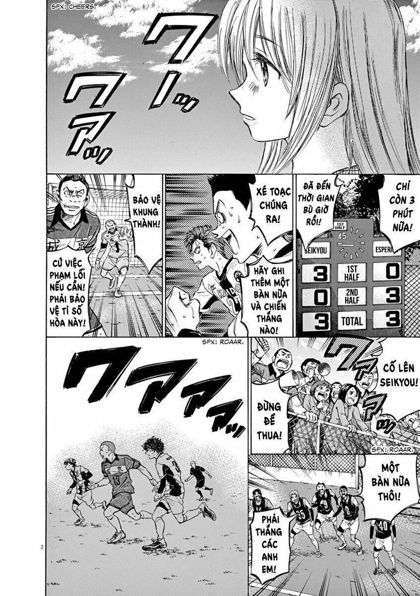 Thiên Tài Bóng Đá Ashito - Chapter 54 - Page 3
