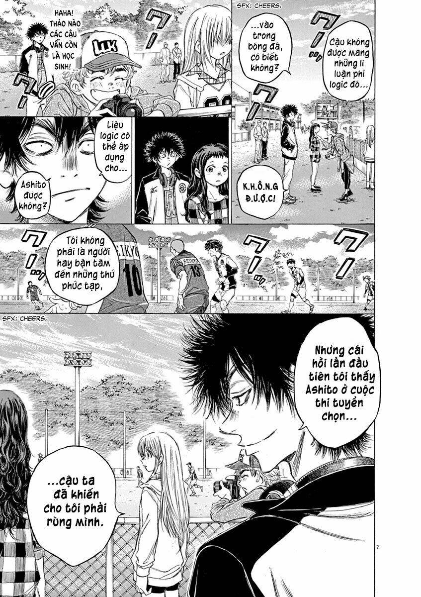 Thiên Tài Bóng Đá Ashito - Chapter 54 - Page 8