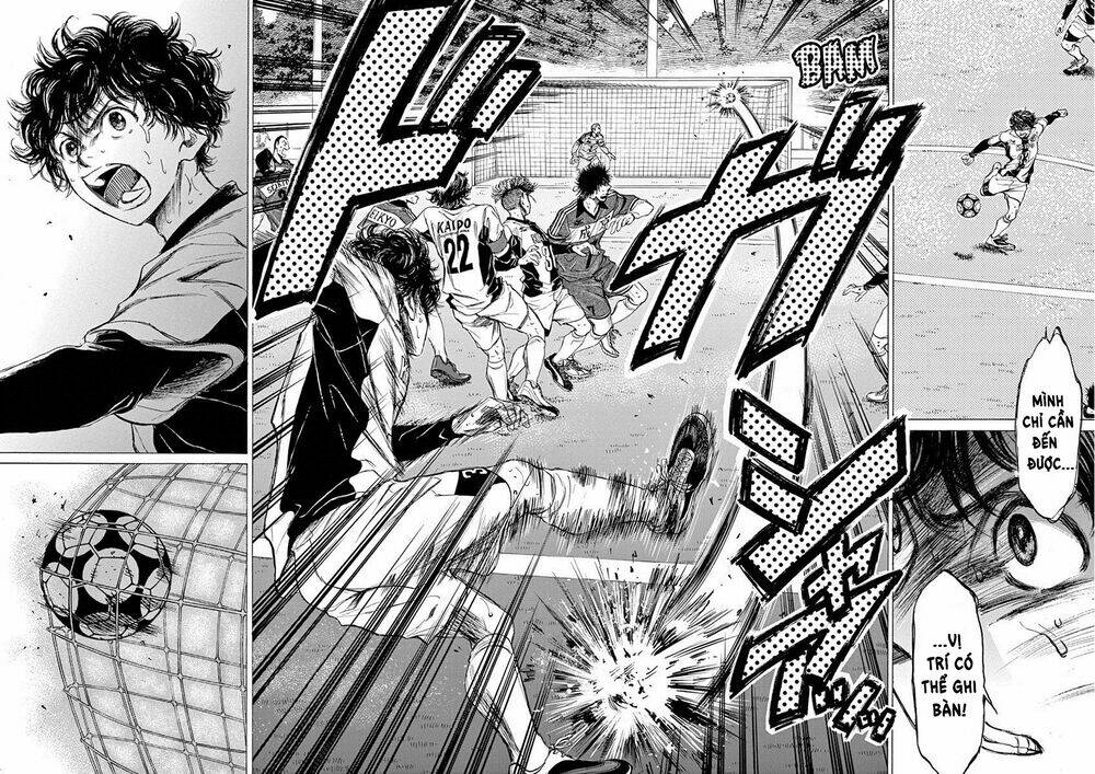 Thiên Tài Bóng Đá Ashito - Chapter 55 - Page 15