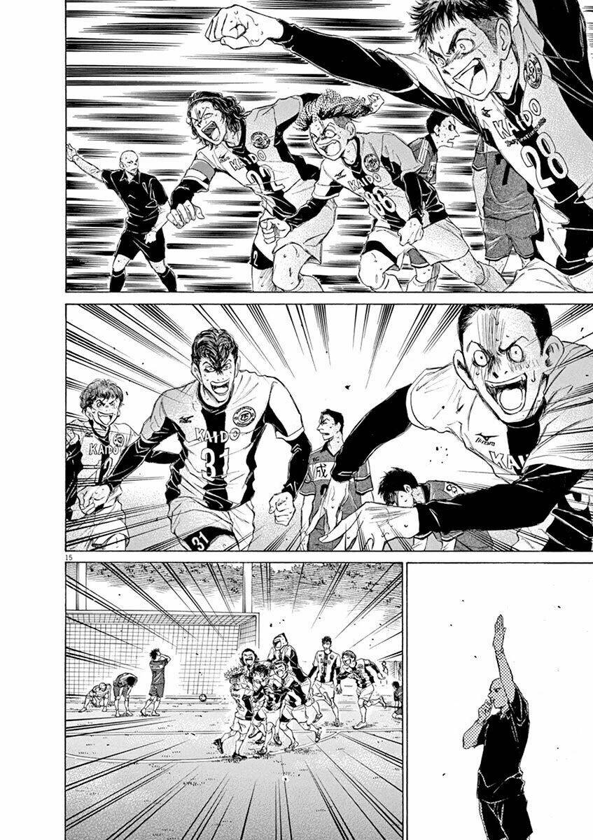 Thiên Tài Bóng Đá Ashito - Chapter 55 - Page 16