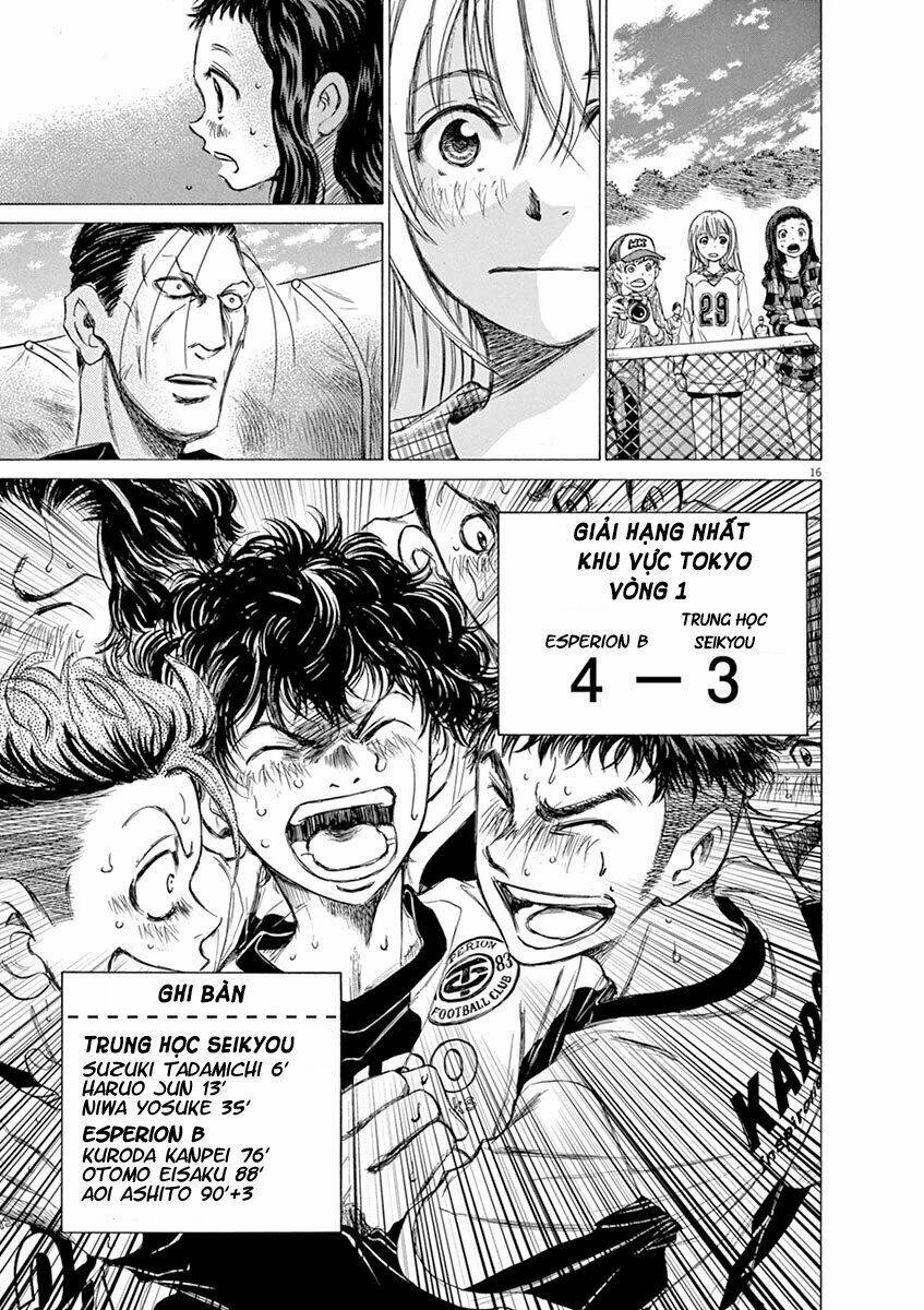 Thiên Tài Bóng Đá Ashito - Chapter 55 - Page 17