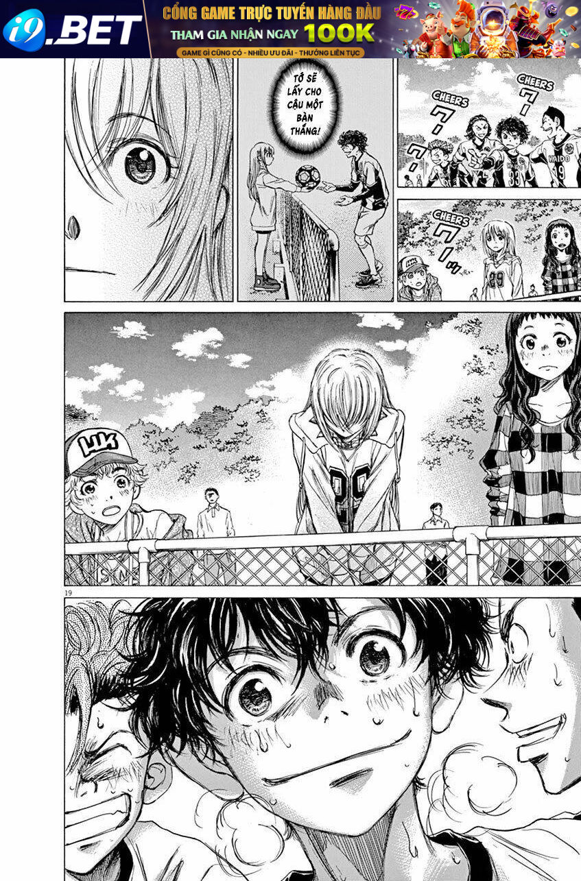 Thiên Tài Bóng Đá Ashito - Chapter 55 - Page 20