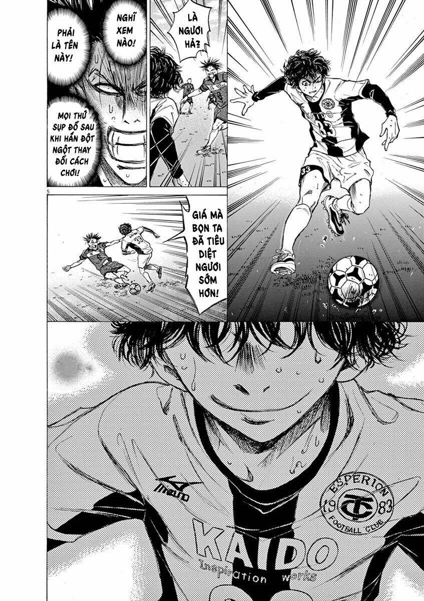 Thiên Tài Bóng Đá Ashito - Chapter 55 - Page 6