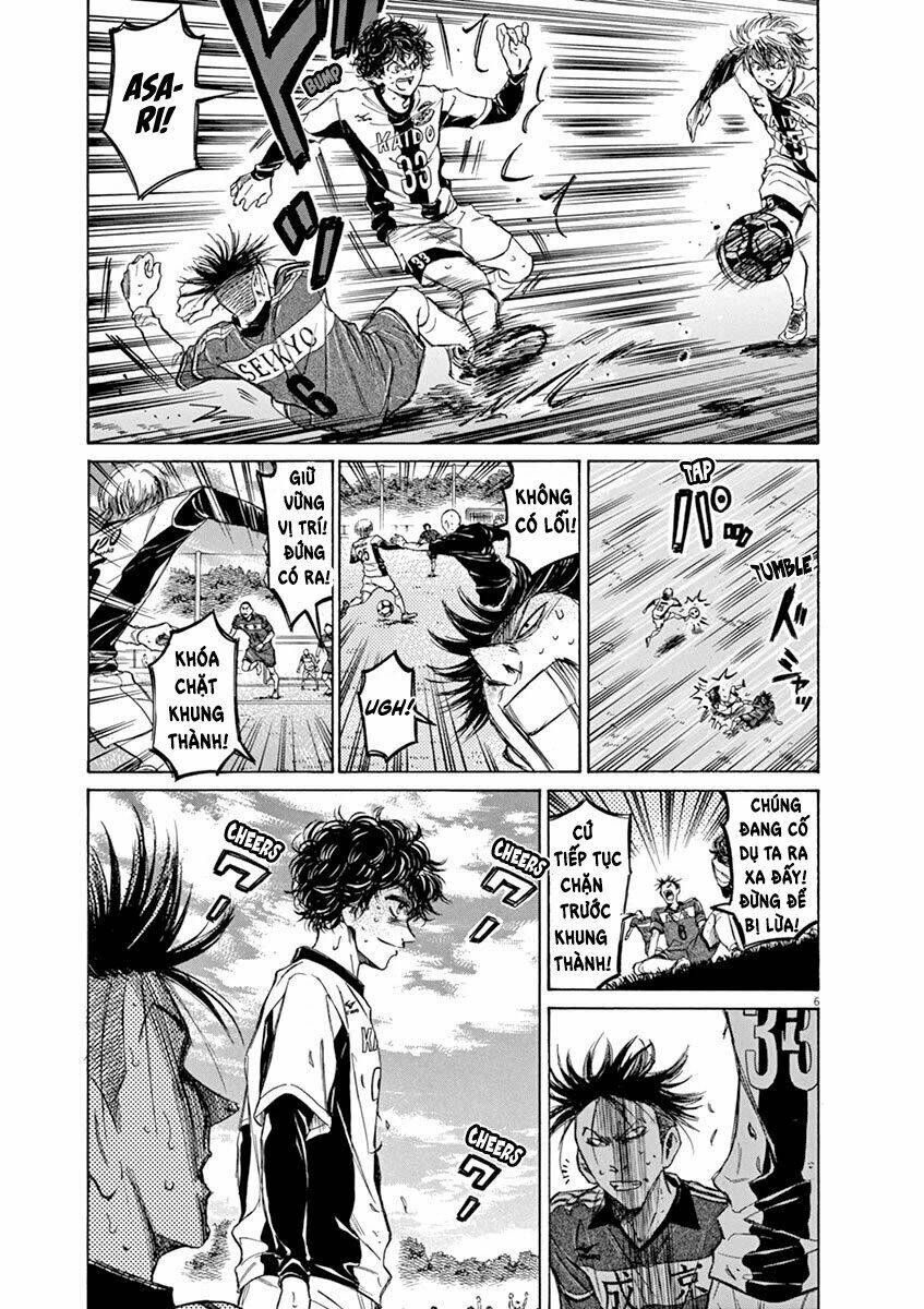 Thiên Tài Bóng Đá Ashito - Chapter 55 - Page 7